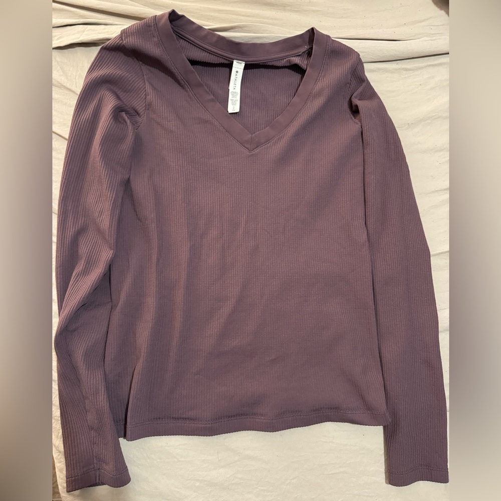 Athleta long sleeve